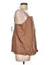 David Tate Brown Sleeveless Blouse Size L - photo 4