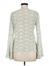 Guess 100% Viscose Green Long Sleeve Blouse Size M - photo 2