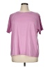 Cuddl Duds Pink Active T-Shirt Size 1X - photo 1