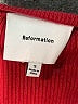 Reformation Red Cocktail Dress Size S - photo 7