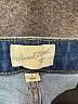 Universal Thread Blue Denim Shorts Size 8 - photo 3