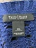 White House Black Market Blue Pullover Sweater Size XL - photo 7