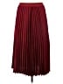 CeCe 100% Polyester Burgundy Formal Skirt Size L - photo 1