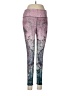 Evolution and Creation Graphic Pink Yoga Pants Size M - photo 1