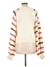 Left Coast by Dolan 100% Rayon Stripes Ivory Pullover Sweater Size L - photo 2