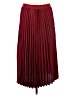 CeCe 100% Polyester Burgundy Formal Skirt Size L - photo 2