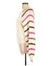 Left Coast by Dolan 100% Rayon Stripes Ivory Pullover Sweater Size L - photo 5