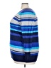 Lane Bryant Stripes Blue Pullover Sweater Size 22 - 24 Plus - photo 5