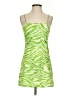 Love + Harmony Tropical Green Cocktail Dress Size S - photo 1