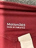 Motion 365 made by Fabletics Color Block Burgundy Active Pants Size L - photo 7