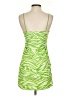 Love + Harmony Tropical Green Cocktail Dress Size S - photo 2