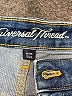 Universal Thread Blue Denim Shorts Size 8R - photo 3