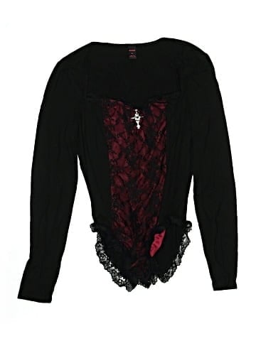 Romwe Long Sleeve Top (view 1)