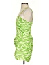Love + Harmony Tropical Green Cocktail Dress Size S - photo 5