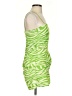 Love + Harmony Tropical Green Cocktail Dress Size S - photo 4