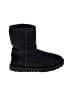Ugg Australia 100% Leather Black Boots Size 10 - photo 1