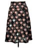 Lularoe Print Black Casual Skirt Size XL - photo 1