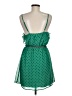 Forever 21 100% Polyester Polka Dots Green Casual Dress Size M - photo 2