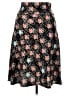 Lularoe Print Black Casual Skirt Size XL - photo 2