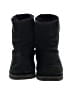 Ugg Australia 100% Leather Black Boots Size 10 - photo 2