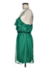 Forever 21 100% Polyester Polka Dots Green Casual Dress Size M - photo 5