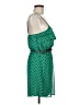 Forever 21 100% Polyester Polka Dots Green Casual Dress Size M - photo 4