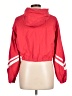 Ci Sono 100% Nylon Red Windbreaker Size L - photo 2
