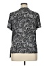 MICHAEL Michael Kors Paisley Gray Short Sleeve Blouse Size XL - photo 2