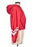 Ci Sono 100% Nylon Red Windbreaker Size L - photo 4