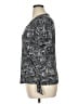 MICHAEL Michael Kors Paisley Gray Short Sleeve Blouse Size XL - photo 5