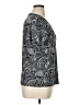 MICHAEL Michael Kors Paisley Gray Short Sleeve Blouse Size XL - photo 4