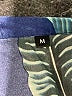 Unbranded Tropical Blue Short Sleeve Blouse Size M - photo 7