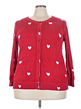 Woman Within Cardigan