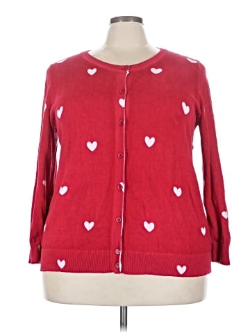 Woman Within Cardigan (view 1)