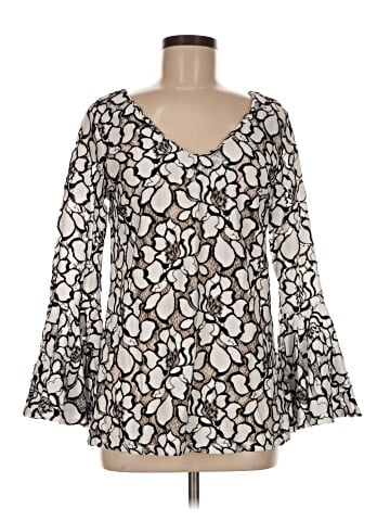 Alberto Makali 3/4 Sleeve Blouse (view 1)