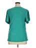 Star Vixen Color Block Teal Short Sleeve Blouse Size 1X - photo 2