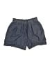 Falls Creek Solid Blue Denim Shorts Size S - photo 1