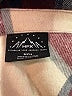 HFX Plaid Burgundy Coat Size S - photo 6