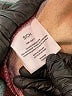 HFX Plaid Burgundy Coat Size S - photo 7