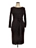 Principles Tweed Brown Cocktail Dress Size 14 - photo 1