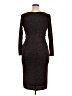 Principles Tweed Brown Cocktail Dress Size 14 - photo 2