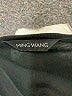 MING WANG Solid Black Casual Dress Size M - photo 7