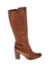 Naturalizer 100% Leather Brown Boots Size 9 1/2 (wide) - photo 1