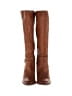 Naturalizer 100% Leather Brown Boots Size 9 1/2 (wide) - photo 2