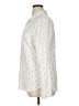 SO 100% Rayon Polka Dots Ivory Long Sleeve Button-Down Shirt Size XL - photo 5