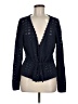 L.K. Bennett Blue Cardigan Size M - photo 1