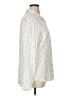SO 100% Rayon Polka Dots Ivory Long Sleeve Button-Down Shirt Size XL - photo 4