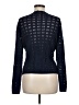 L.K. Bennett Blue Cardigan Size M - photo 2
