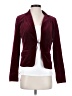 J.Crew 100% Cotton Burgundy Blazer Size 2 - photo 1