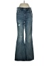 AE77 Stars Blue Jeans Size 27 waist - photo 1
